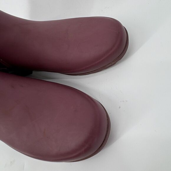 Hunter Boots Womens 6 Pink Refined Chelsea Ballard Ankle Chore Barn WFS1017RMA - Picture 8 of 10